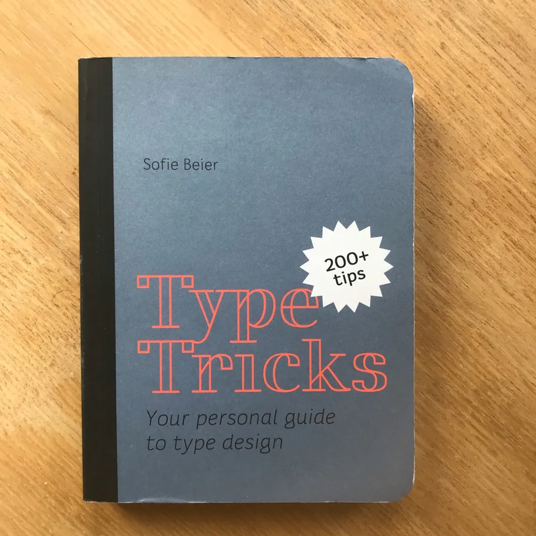 Type Design Book photo 1