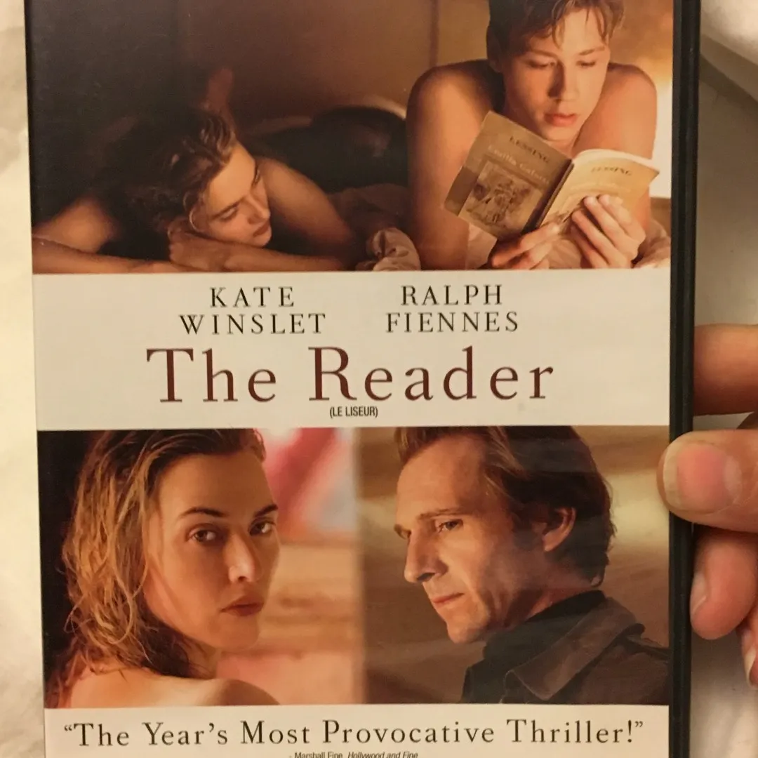 The Reader DVD photo 1