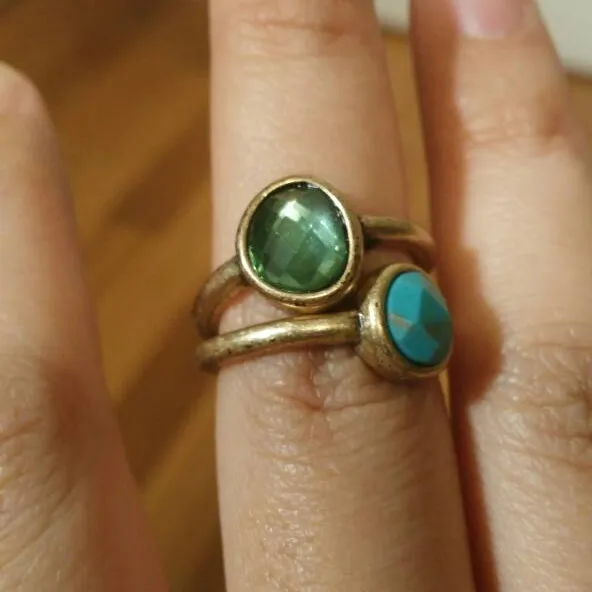 Stackable Lucky Brand Rings photo 1