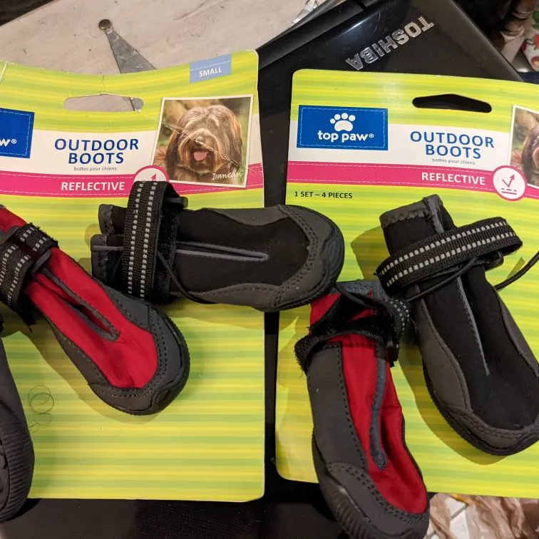 Small Durable Dog Boots photo 1