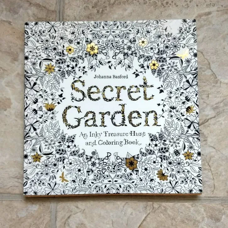 Secret Garden Coloring Book photo 1