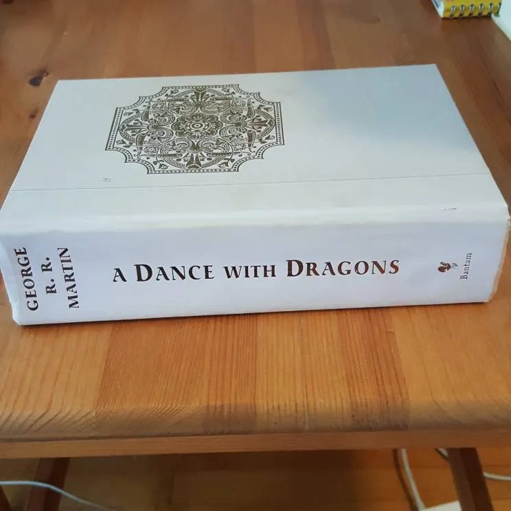 A Dance With Dragons By George R.R. Martin photo 1