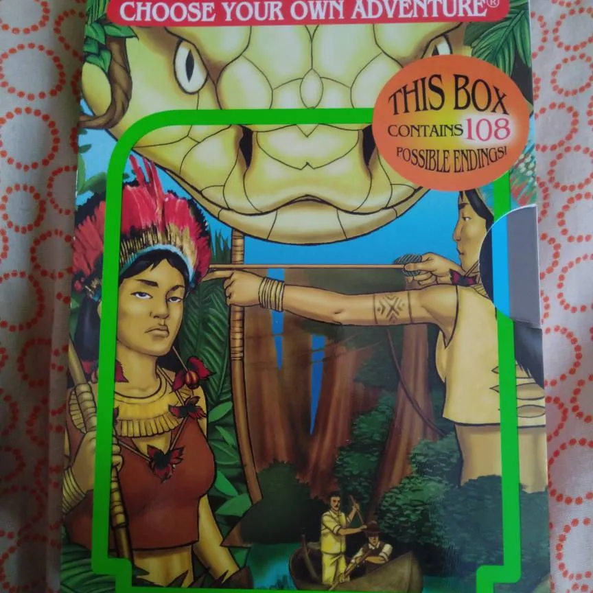 Choose Your Own Adventure Books photo 1