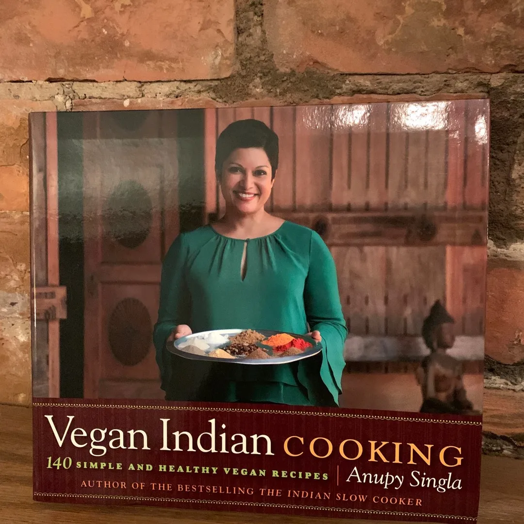 Cookbook: Vegan Indian Cooking photo 1
