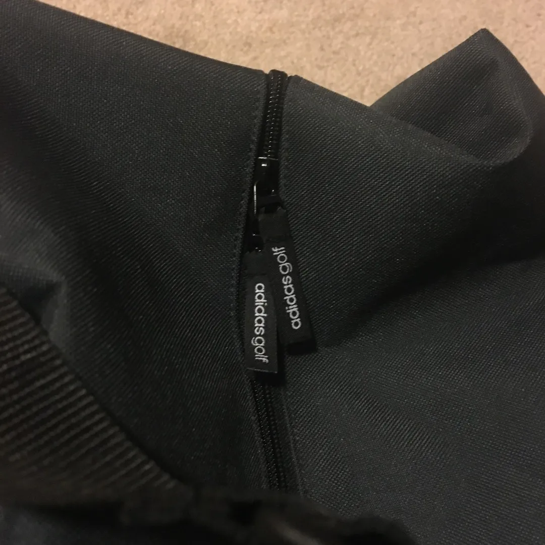 Black Adidas Golf Duffel Bag photo 3