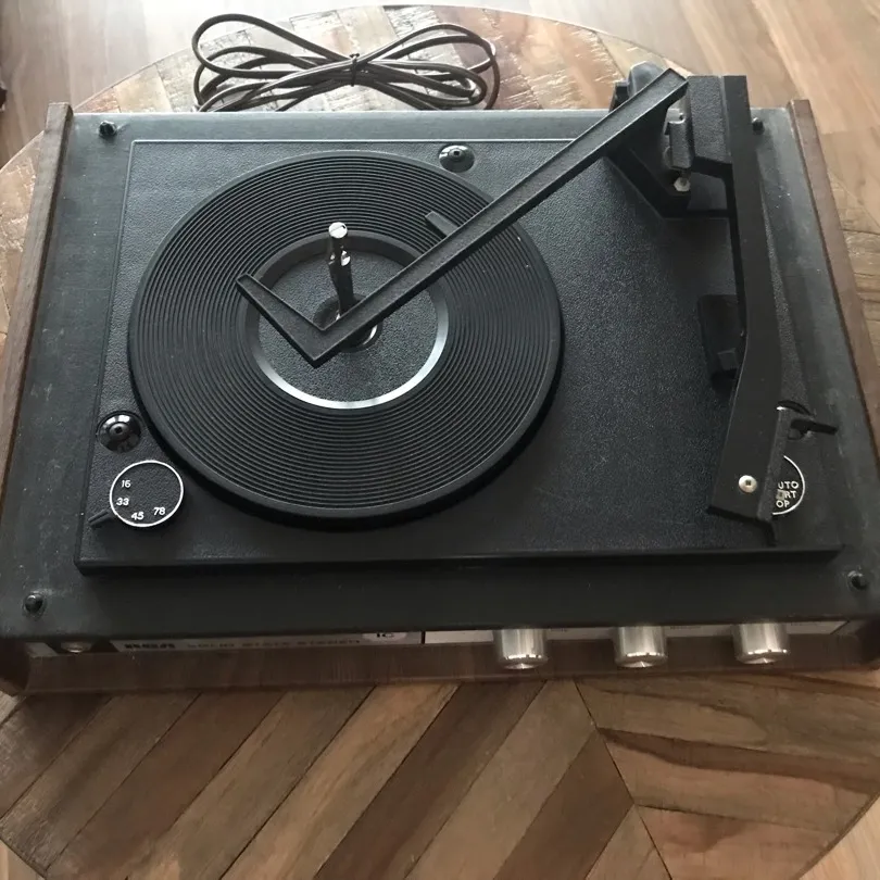 RCA Record Player photo 1