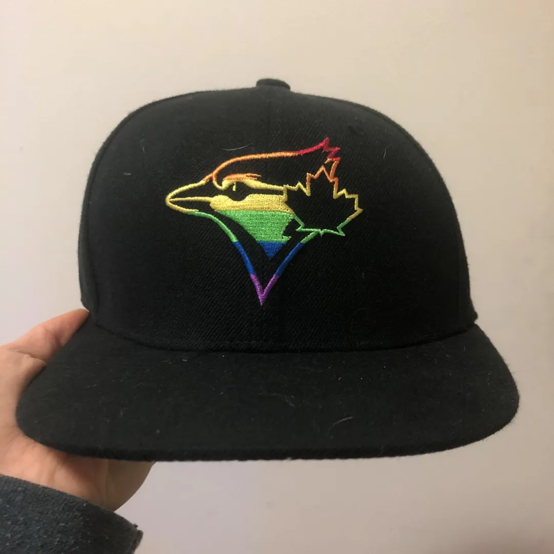 Rainbow Blue Jays Hat photo 1