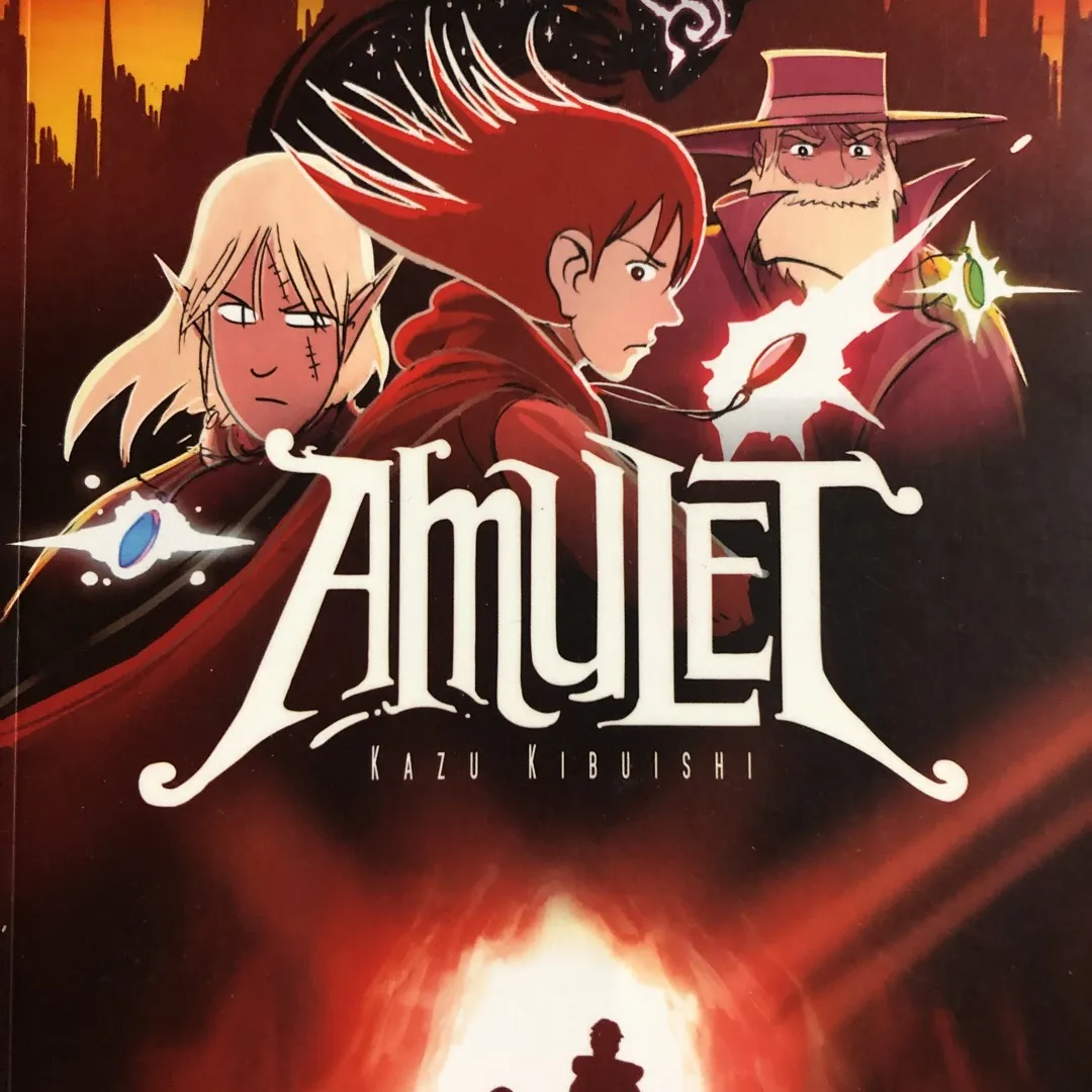 Amulet Book Number 7 photo 1