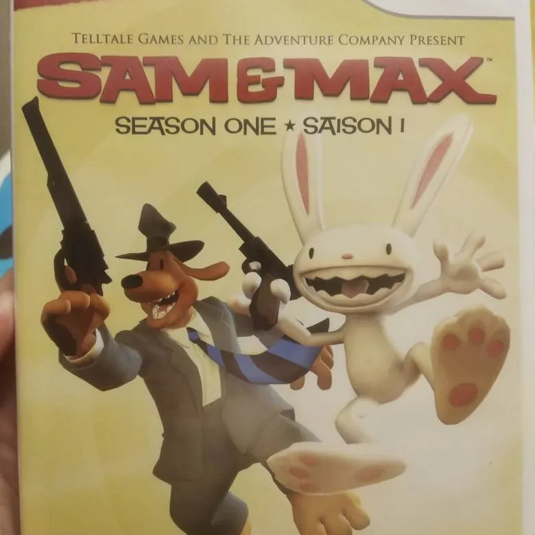 Sam And Max - Season One - Wii photo 1