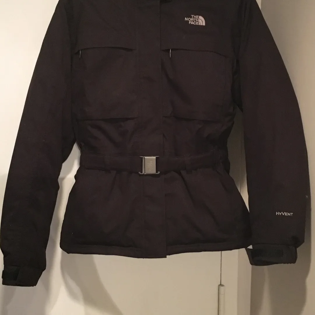 North Face Women’s Winter Jacket Size M photo 1