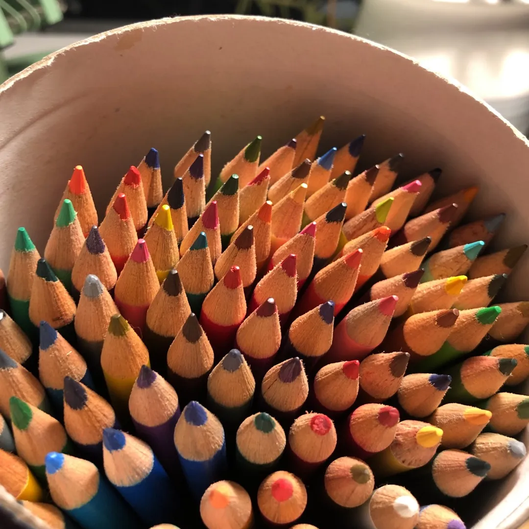Coloured Pencils ! photo 4