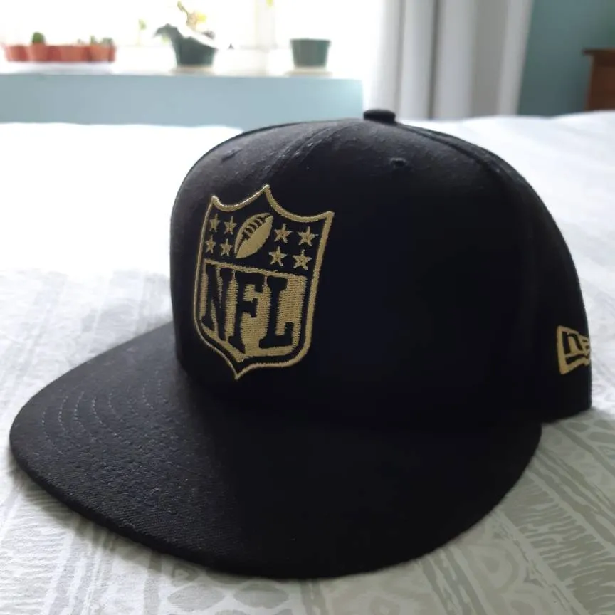 New Era *gold-stitched* NFL Snapback photo 1