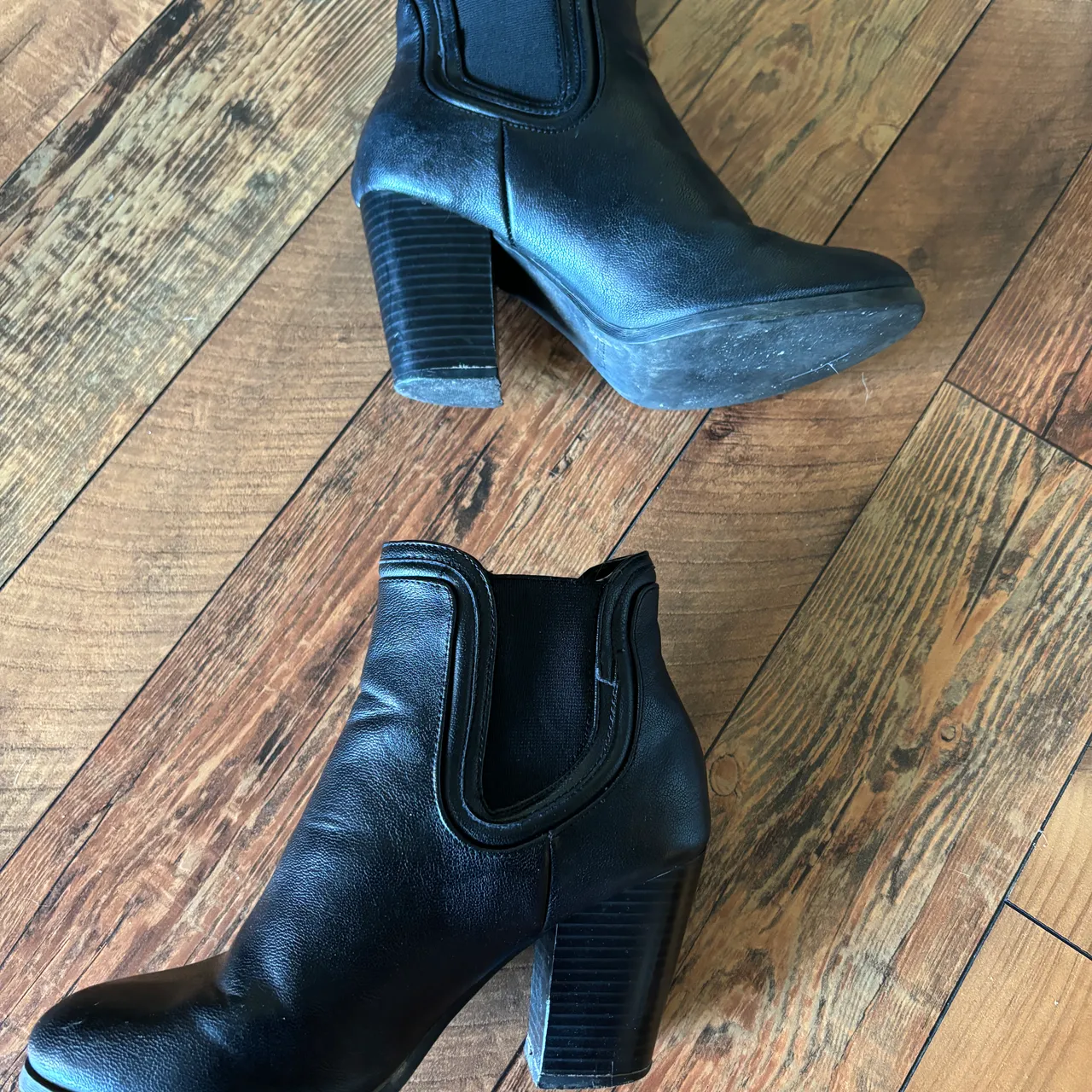Size 6 Call it Spring high heel booties  photo 3