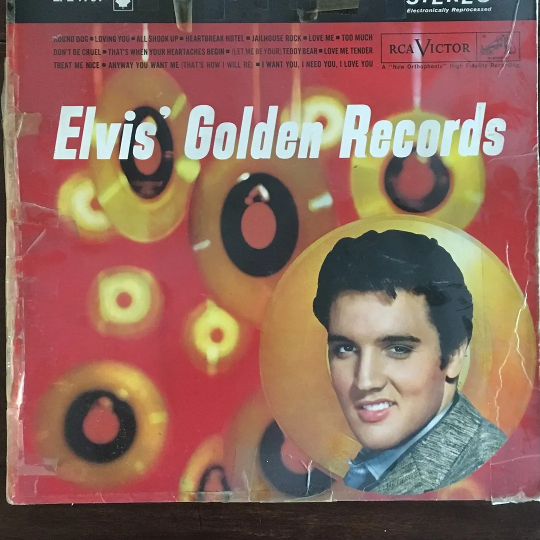 Elvis Presley Vinyl photo 1