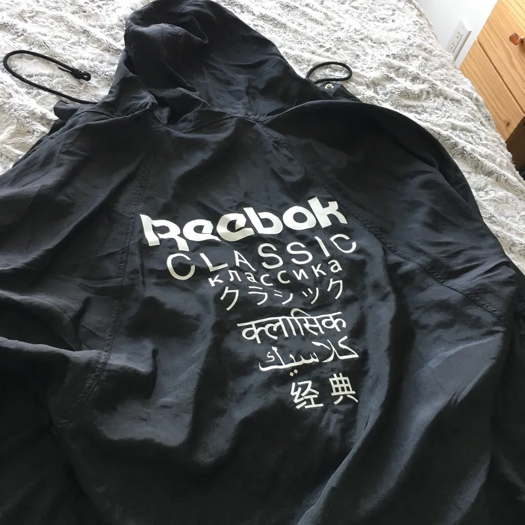 Never Worn. New Reebok Classic Jacket photo 1