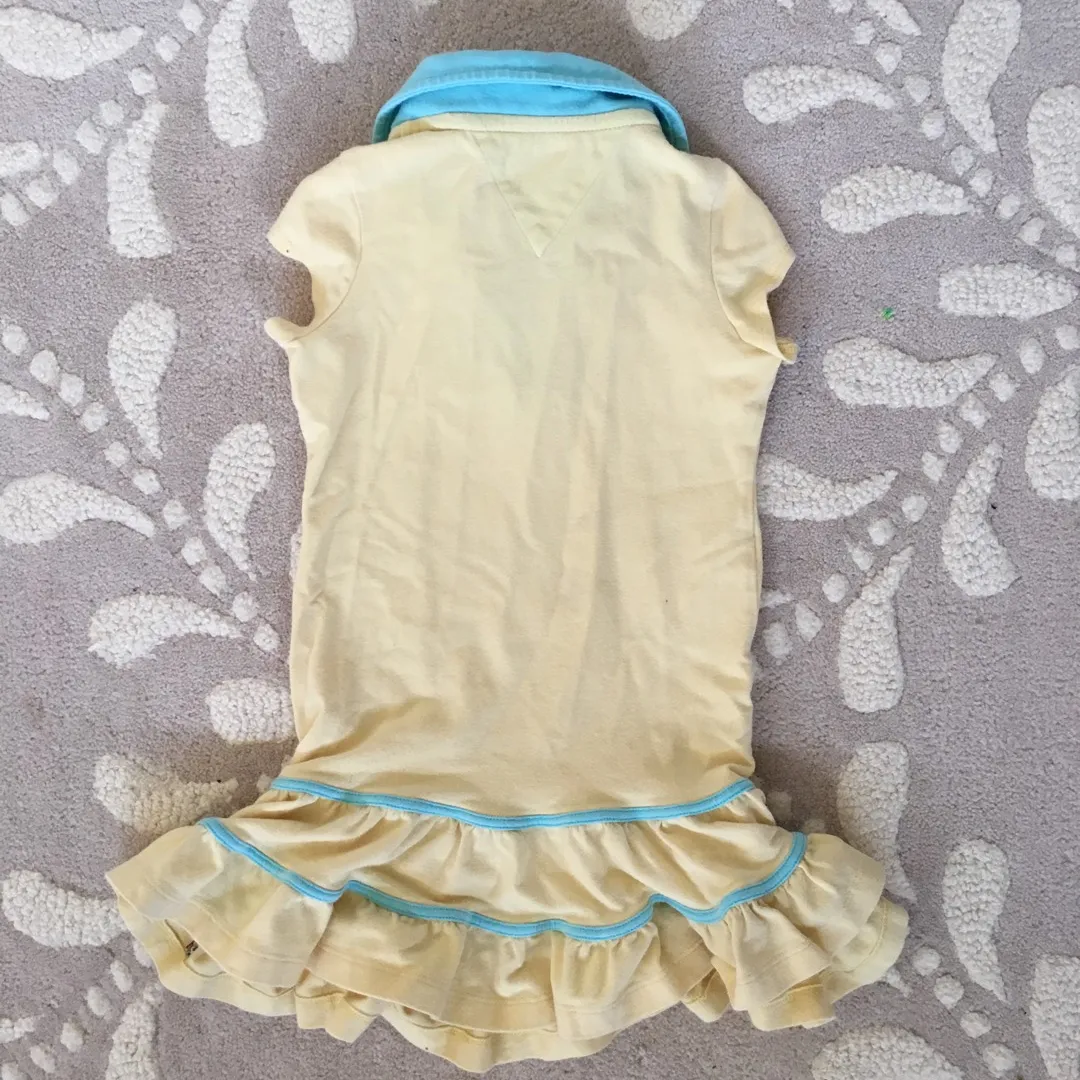 Girls Tommy Hilfiger Tennis Dress Size 2T photo 3