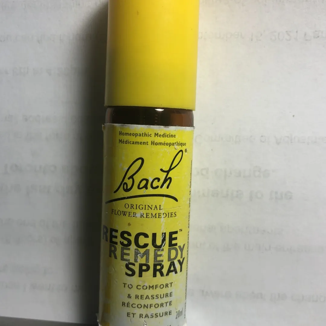 Bach Rescue Remedy Expired photo 1