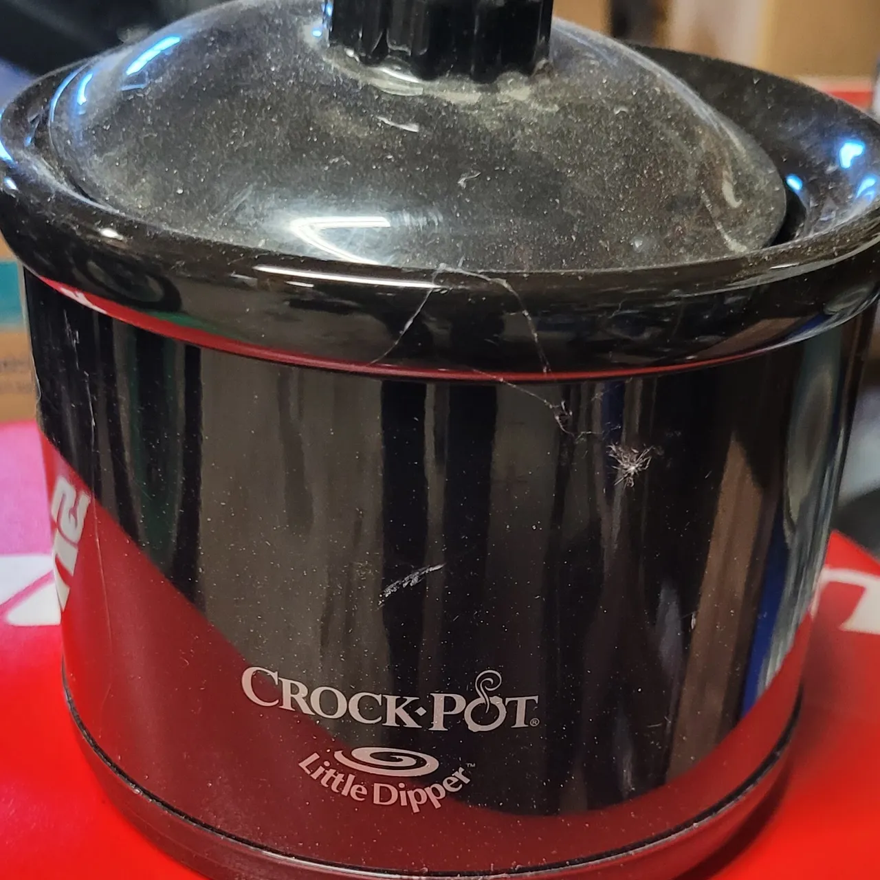 Small personal crock pot photo 1