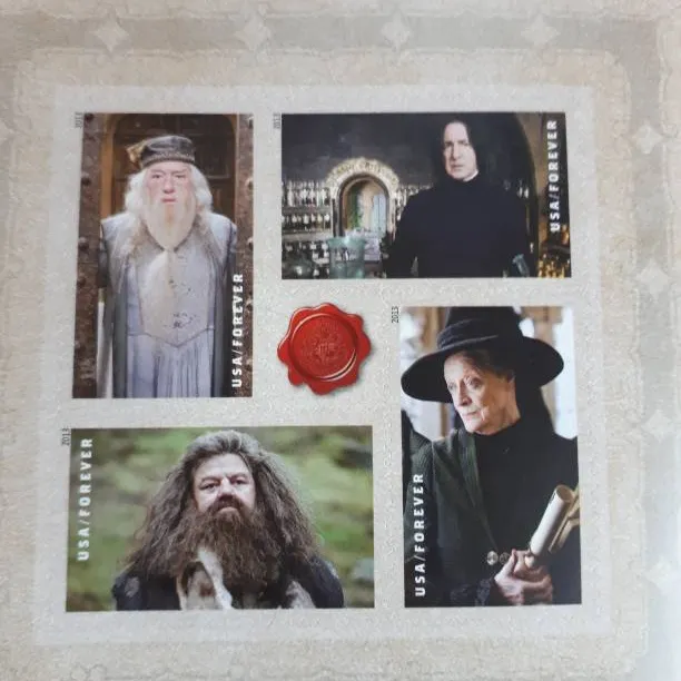 harry potter stamps photo 1