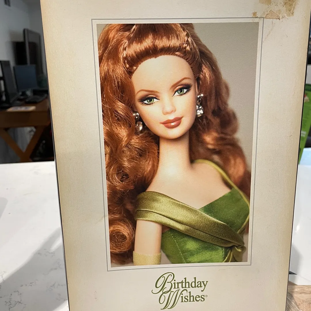 Birthday Wishes Barbie Collector photo 1