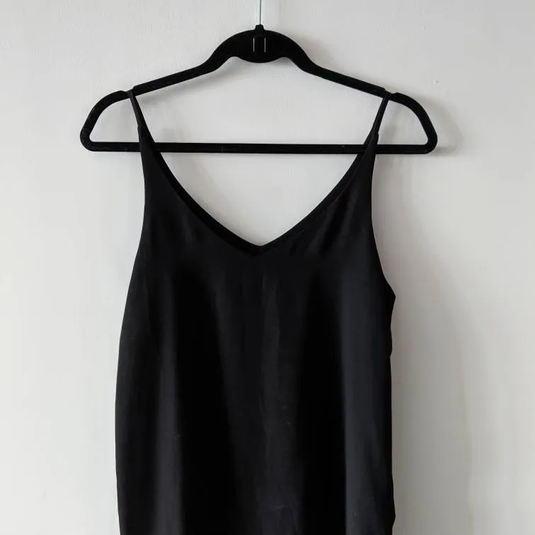 Black Camisole Size Small photo 1