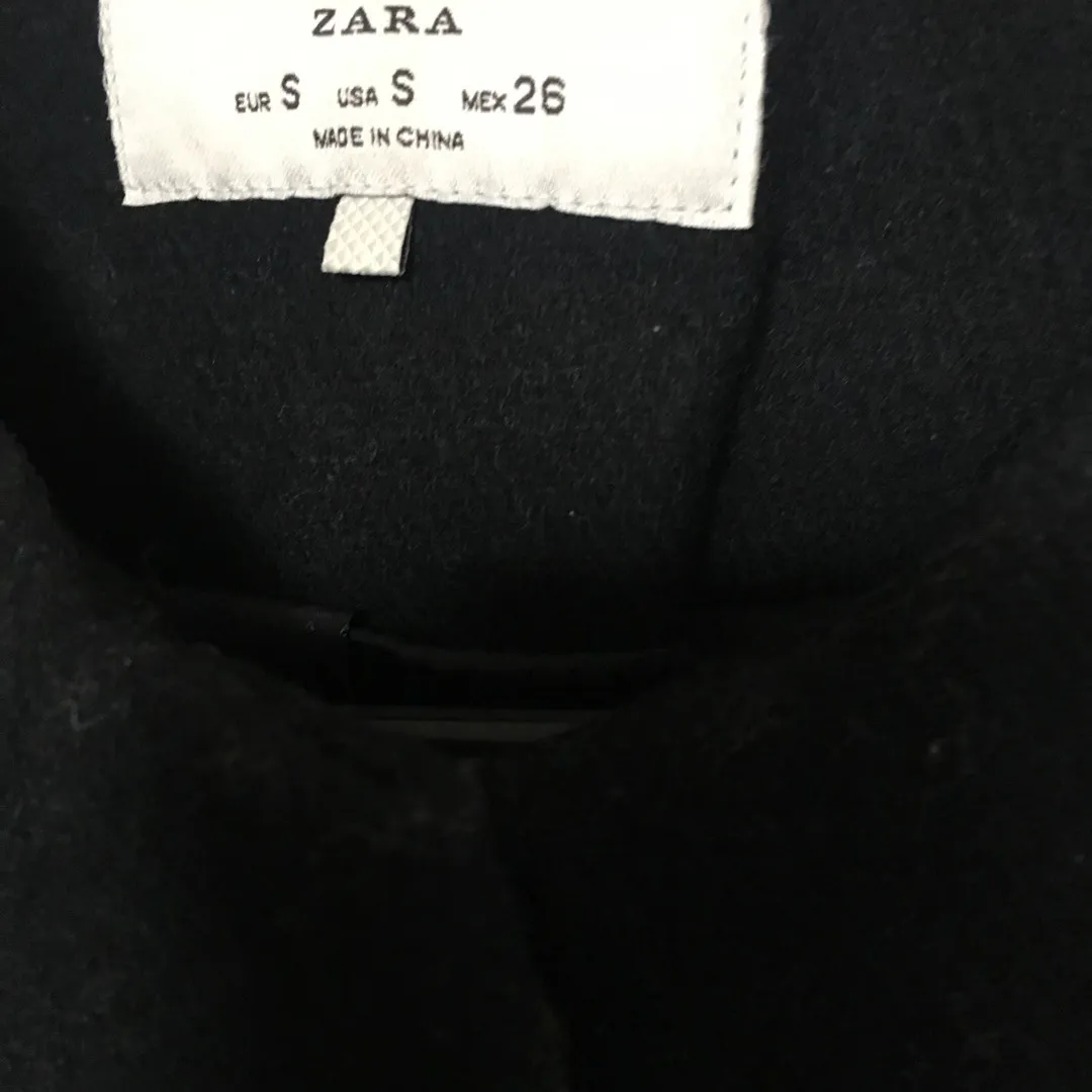 Zara Jacket Size S photo 4