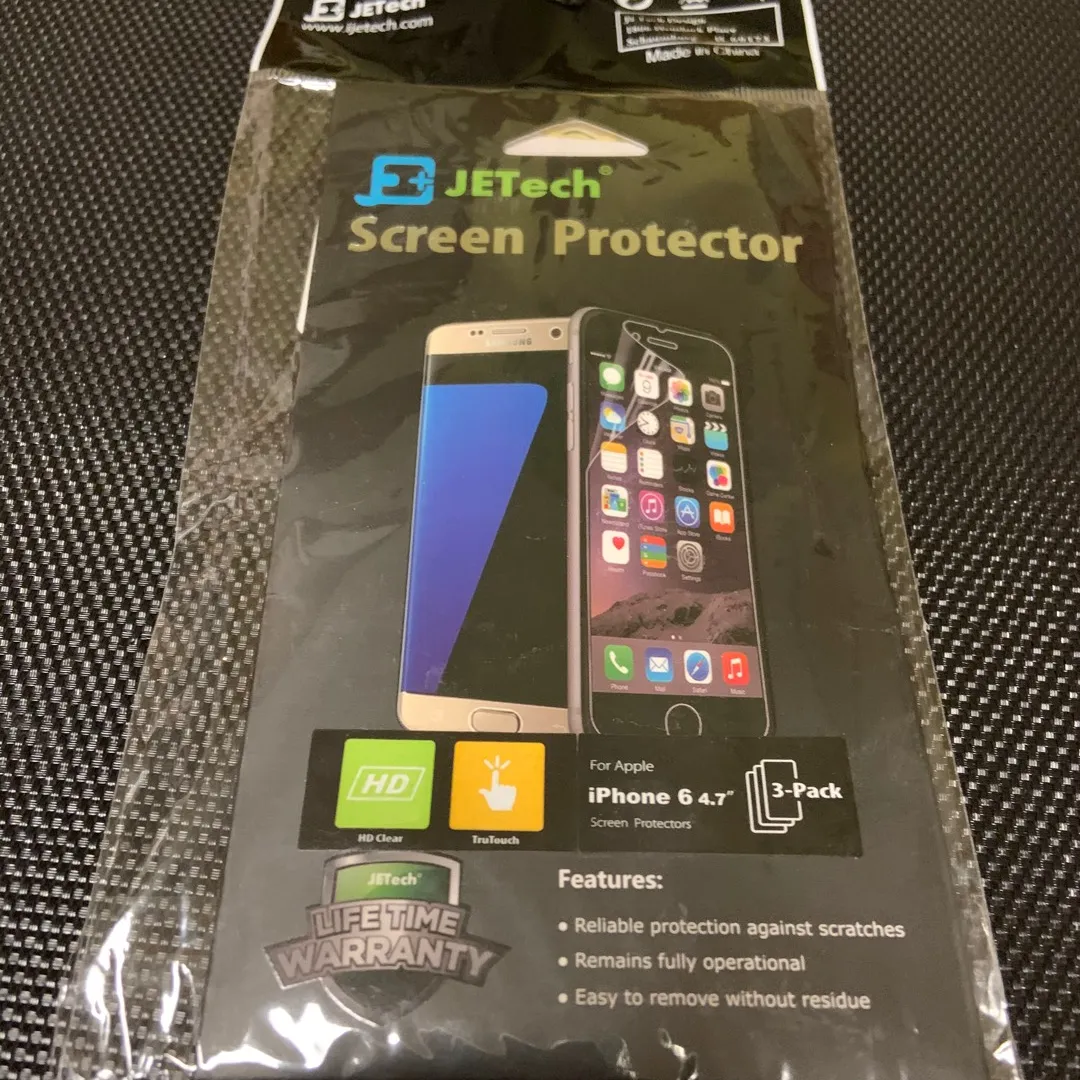 One iPhone 6 Screen Protector Kit photo 1