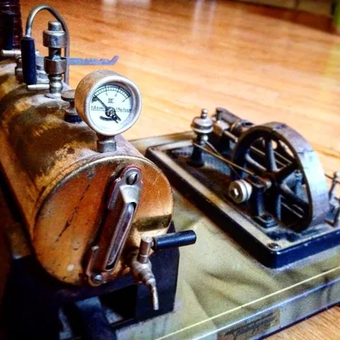 fleischmann steam engine, Needs restoration photo 1