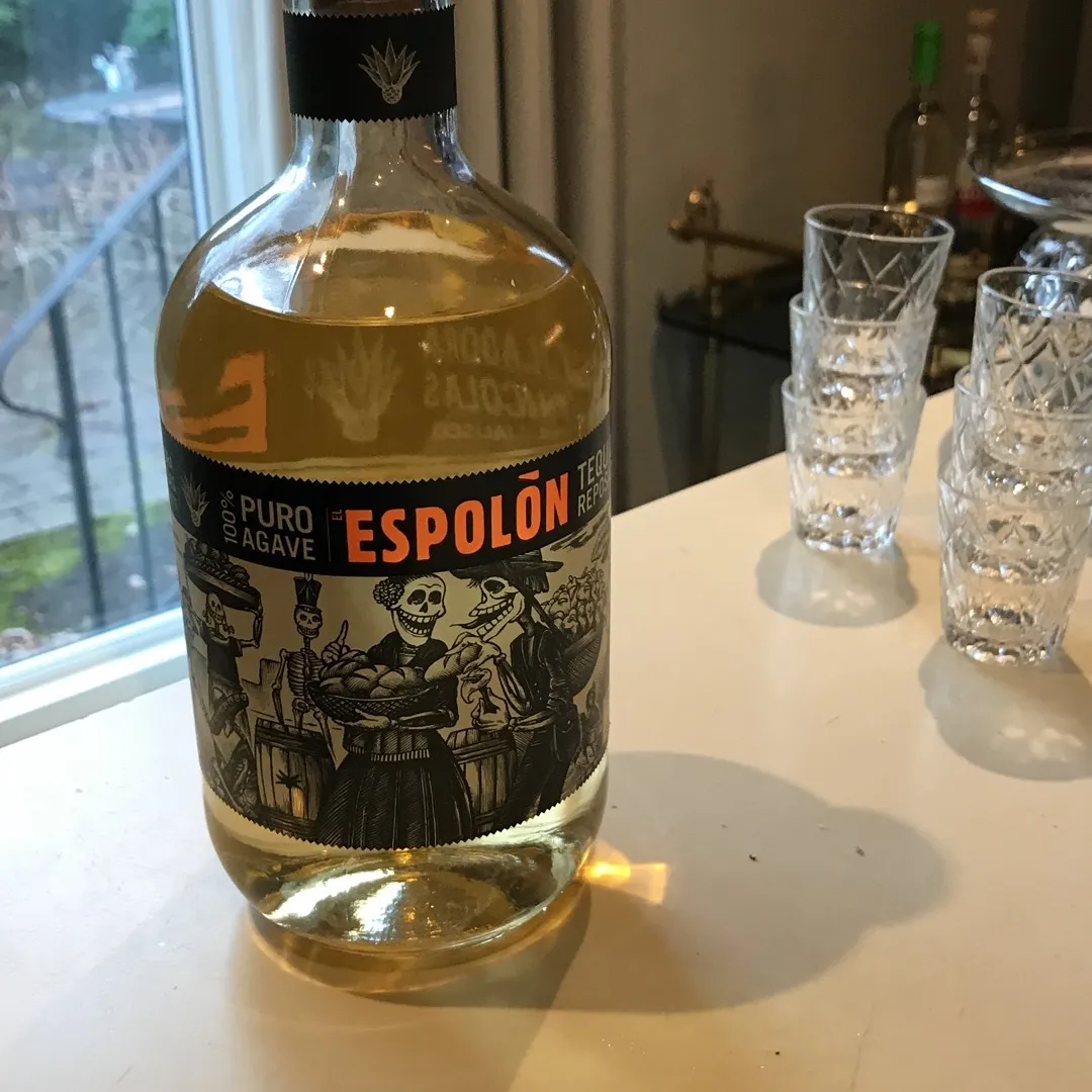 Espolon Tequila - Opened, Mostly Full photo 1