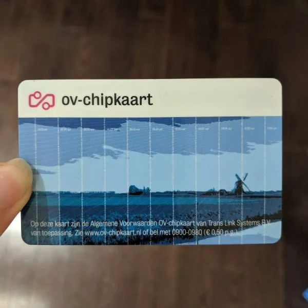 Netherlands Transit Card photo 1