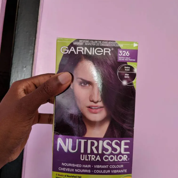 Purple hair Colour - Nutrisse Ultra Color 326 photo 1