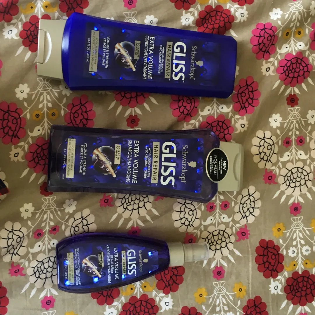 Schwarzkopf Shampoo Conditioner And Spray photo 1