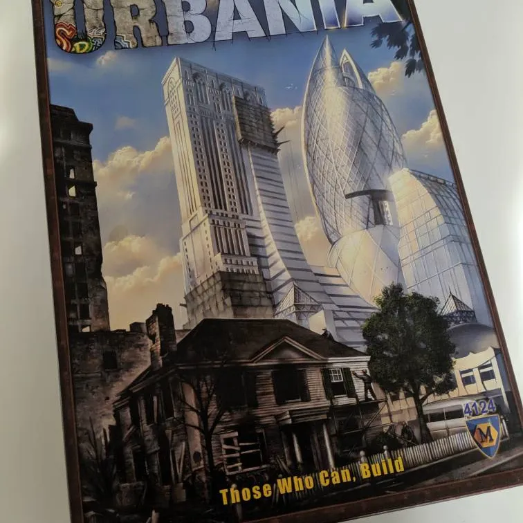 Urban Planning Board Game photo 1