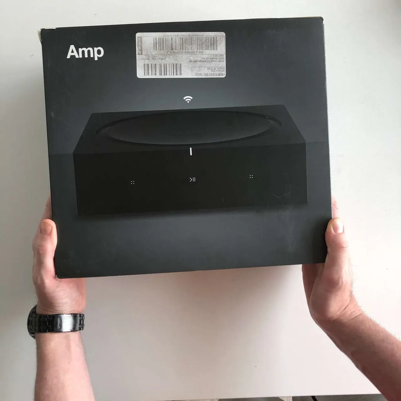 BRAND NEW SONOS AMP FOR. SALE! NEVER USED photo 4