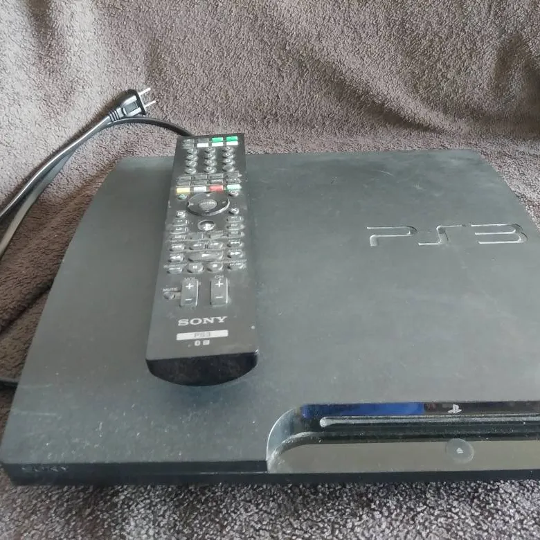 Sony PS3 And Remote photo 1
