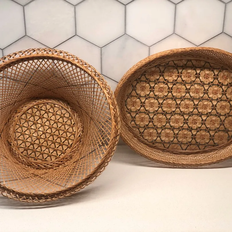 Baskets, Wicker, Home Decor photo 4
