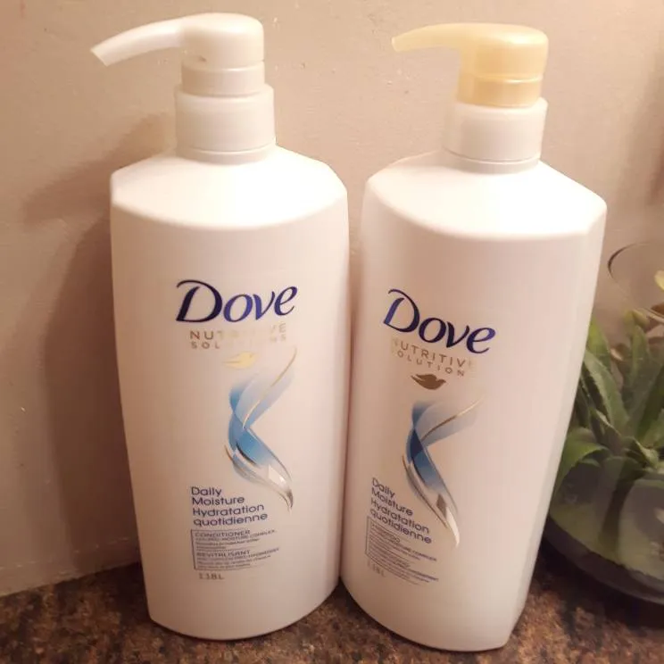 DOVE Daily Moisture Hydration Shampoo & Conditioner 1.18L Eac... photo 4