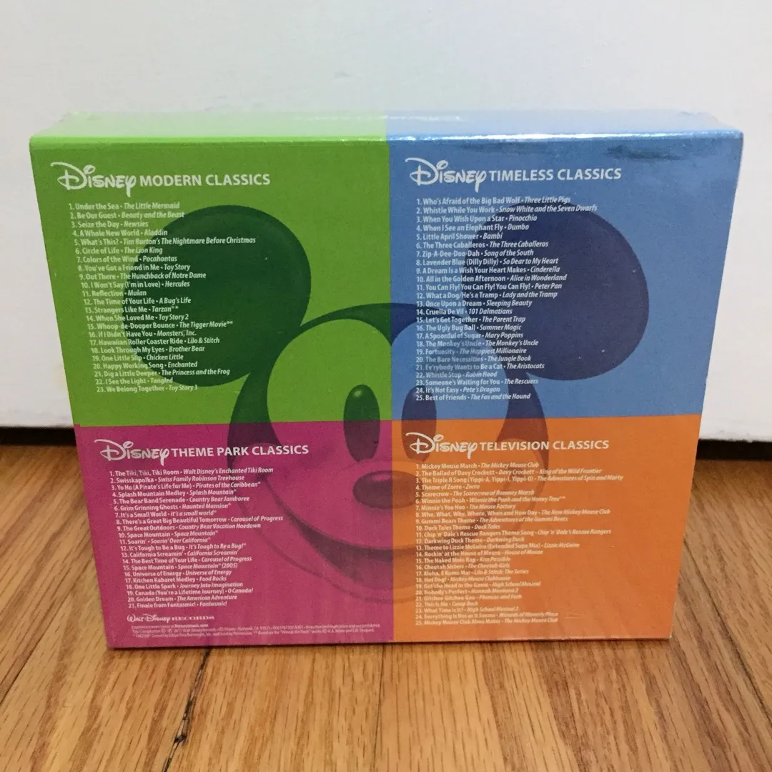 Disney Classics CD Set photo 4
