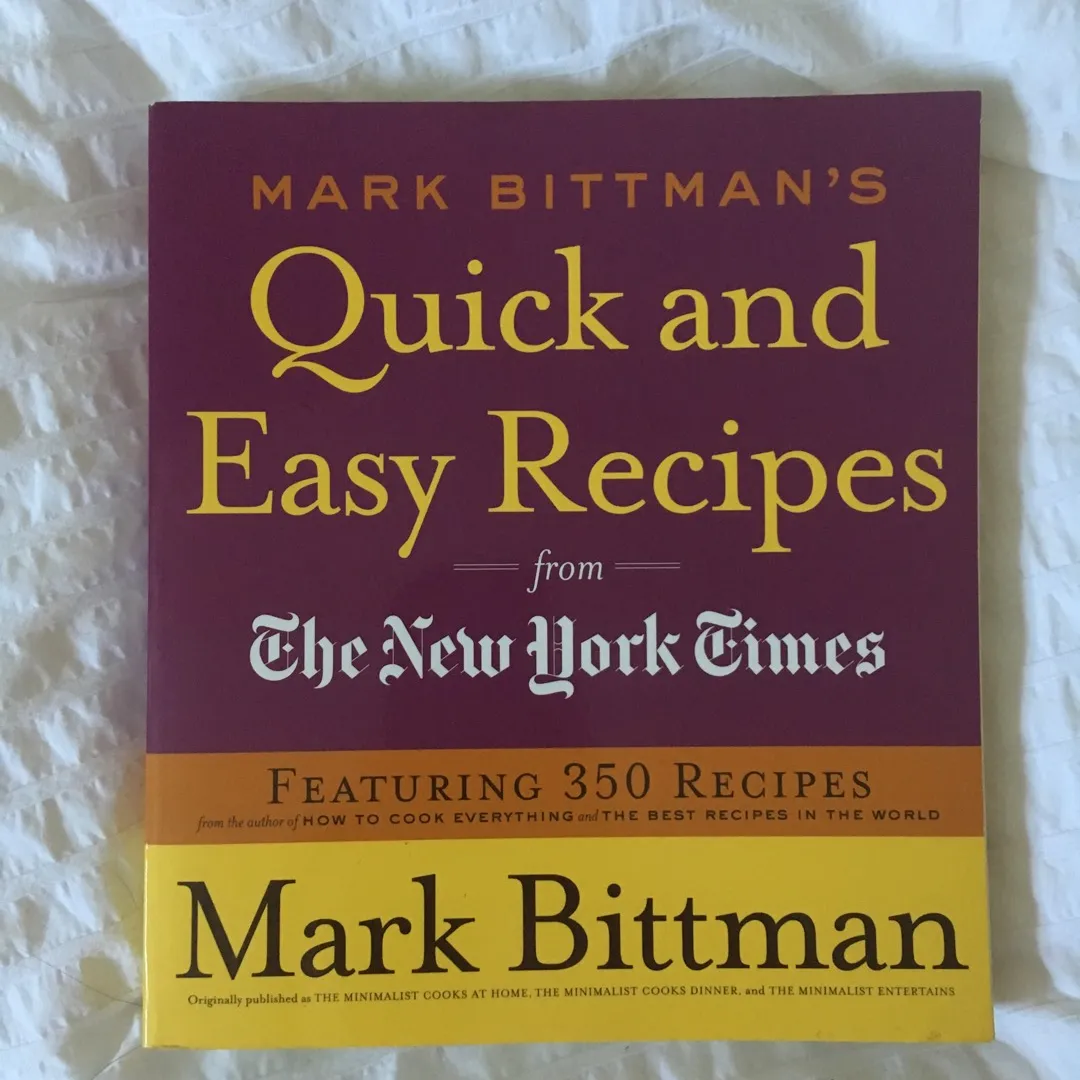 Mark Bittman Cookbook photo 1