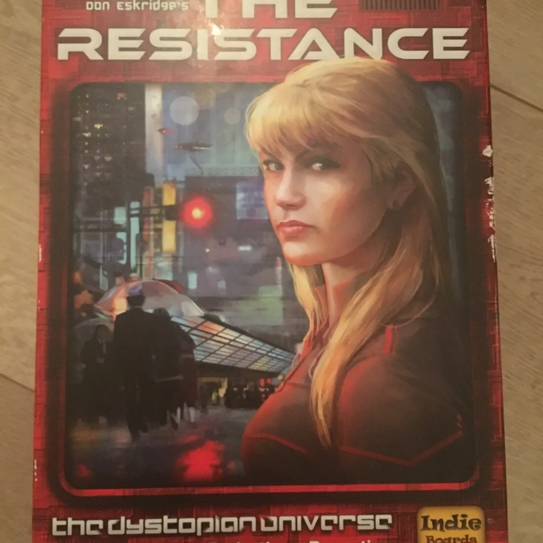 The Resistance Board Game photo 1