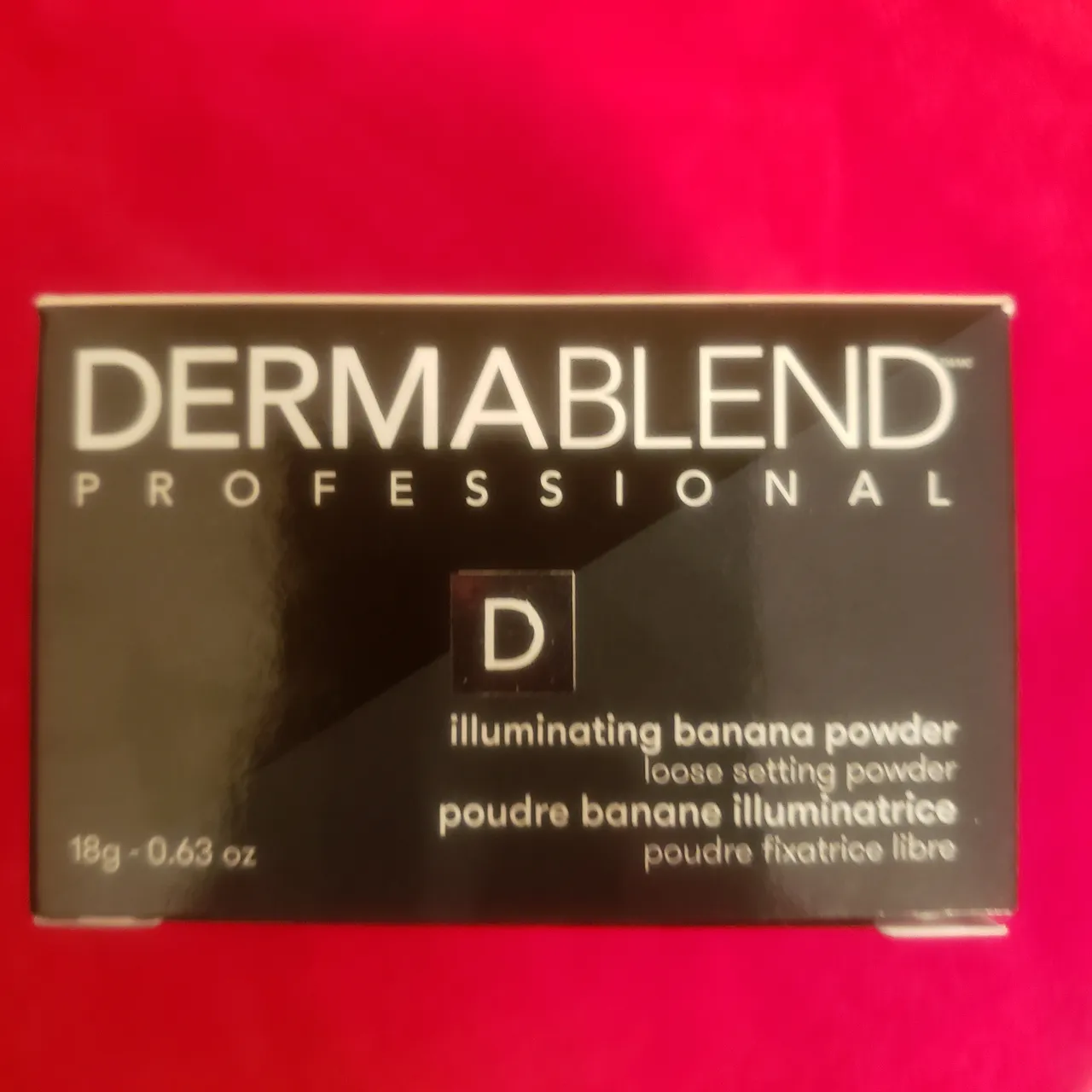 BNIB Dermablend loose setting powder  photo 1