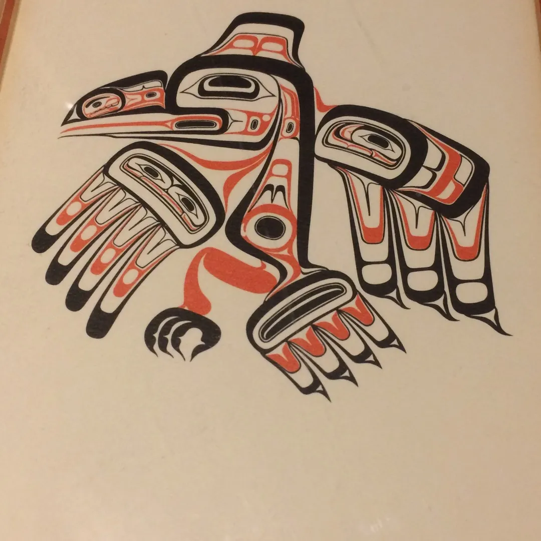 Bill Reid Print - Haida Raven photo 4