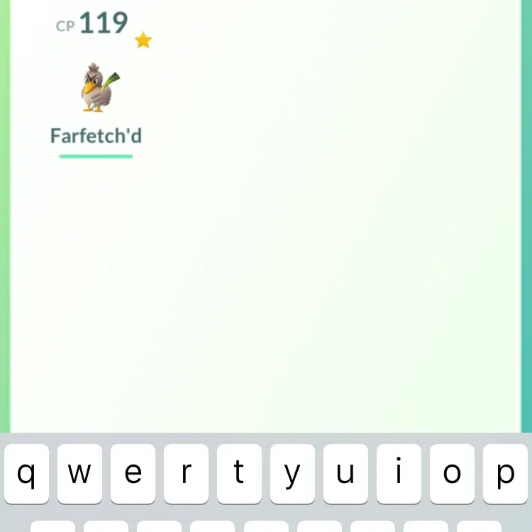 Farfetch’d - Pokémon Go Regionals photo 1