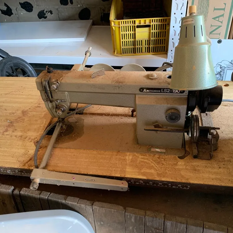 Industrial Straight Stitch Sewing Machine photo 1