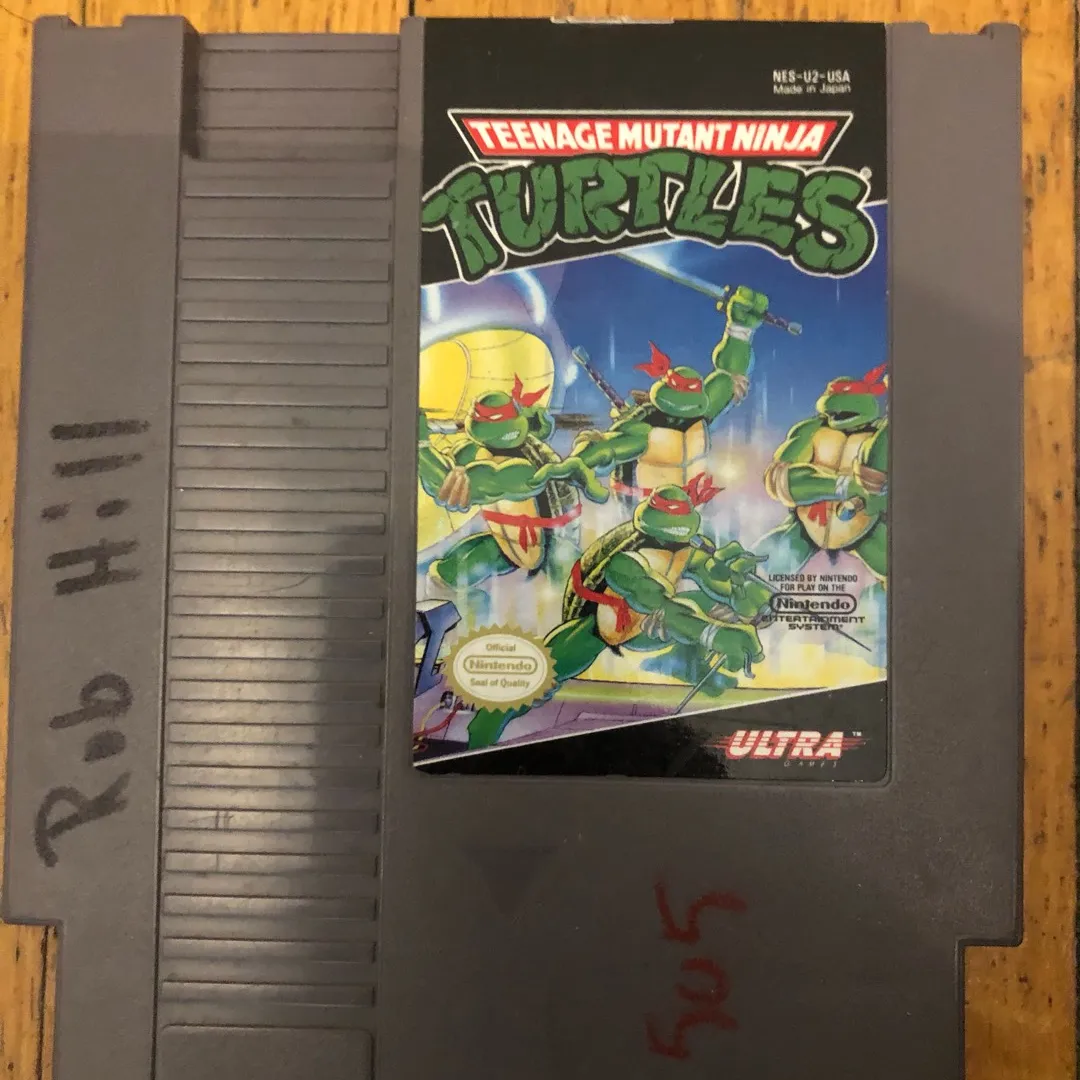 Teenaged Mutant Ninja Turtles (NES) photo 1