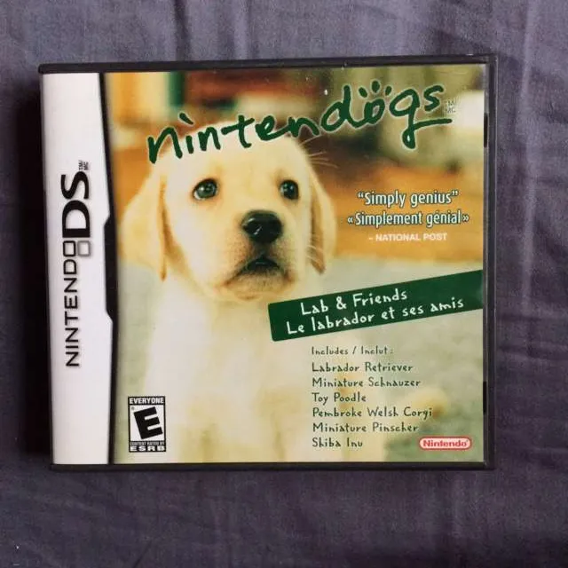 nintendogs for ds photo 1