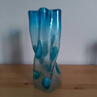 Persian Handmade Glass Vase photo 1
