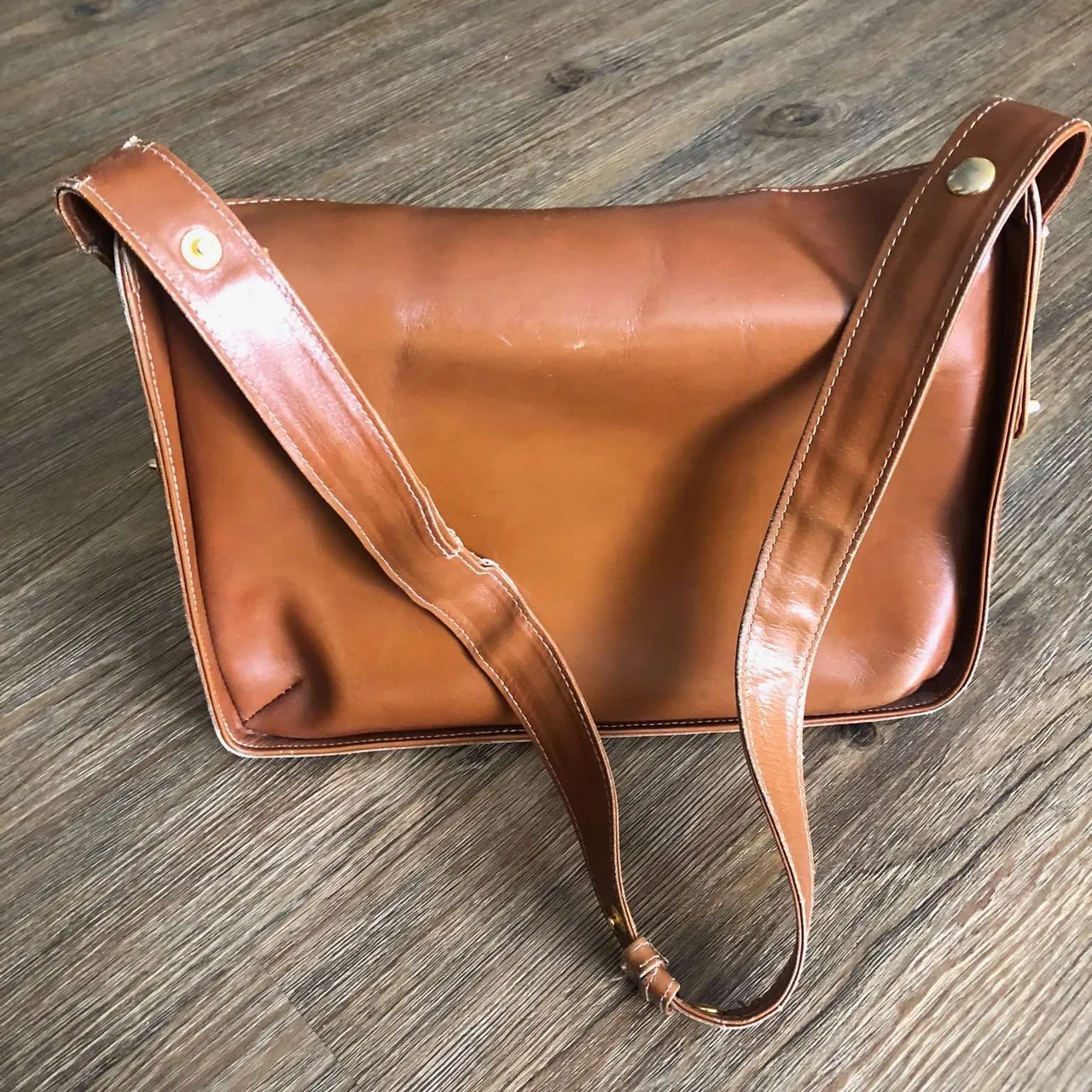 Leather Purse Made in Italy photo 3