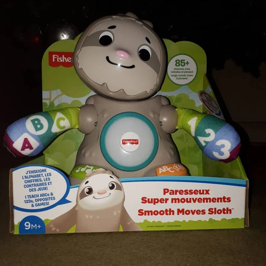 Fisher-price Smooth Moves Sloth photo 1