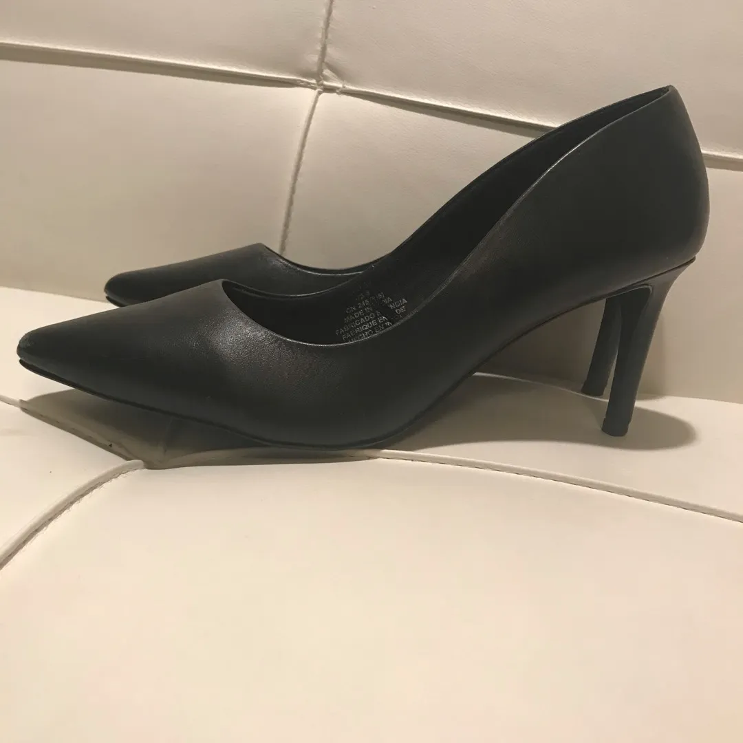 Leather Heels photo 1